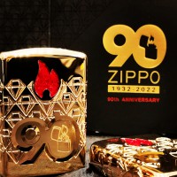【Zippo 90th Anniversary Limited Edition– Gold Plated 2022年度典藏—90週年紀念版 亞洲限定 鍍金款 打火機  49866】